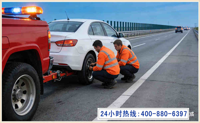 安定道路救援